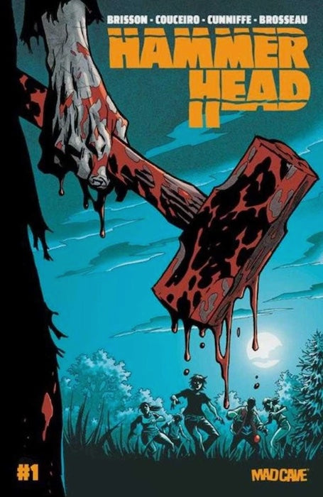 HAMMER HEAD #1 COVER A DAMIAN COUCEIRO VARIANT