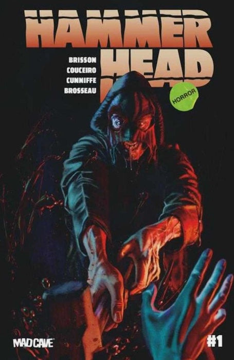 HAMMER HEAD #1 COVER B JUSTIN COFFEE VARIANT