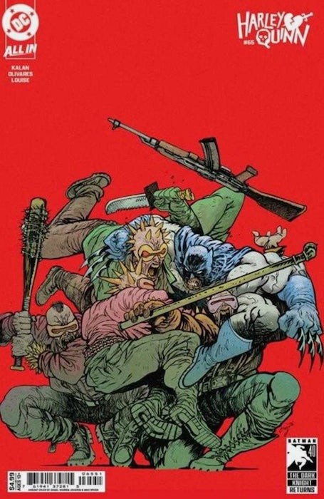 HARLEY QUINN #65 COVER E DANIEL WARREN JOHNSON