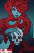 HELLO DARKNESS 22 COVER B JENNY FRISON