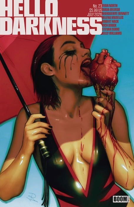 HELLO DARKNESS #23 COVER A REBECA PUEBLA