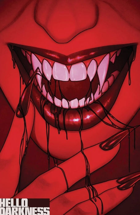 HELLO DARKNESS #23 COVER B JENNY FRISON VARIANT