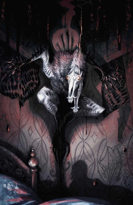 HELLO DARKNESS #23 COVER C ABIGAIL HARDING VARIANT