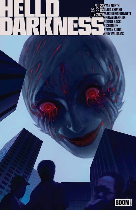HELLO DARKNESS #23 COVER F FOC REVEAL VARIANT