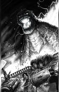 THE HORROR OF GODZILLA #1 EXCLUSIVE PONCHO VARIANT LIMITED TO 400 COPIES