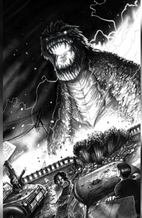 THE HORROR OF GODZILLA #1 EXCLUSIVE PONCHO VARIANT LIMITED TO 400 COPIES