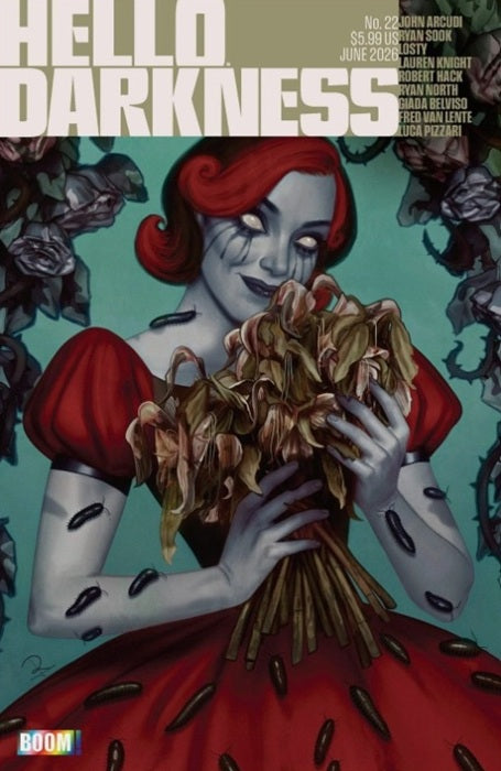 HELLO DARKNESS 22 COVER A REBECA PUEBLA