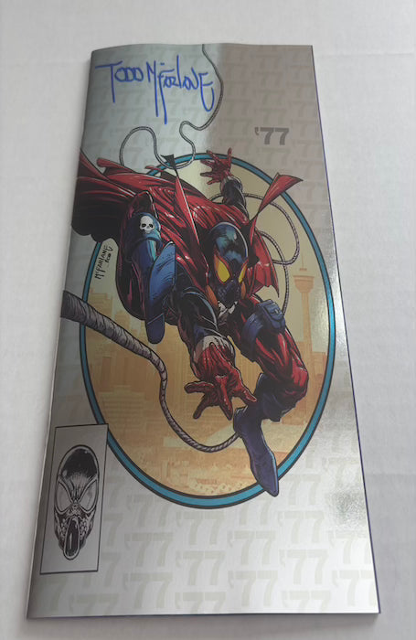 SPAWN '77 #1 1:250 FOIL VARIANT TODD MCFARLANE SIGNED