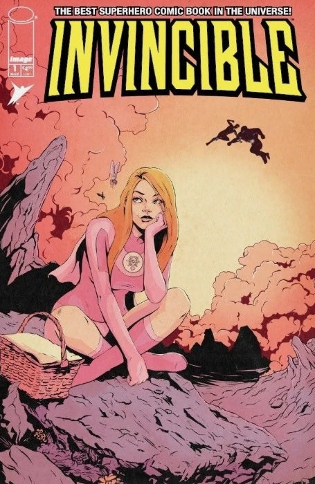 INVINCIBLE #1 EXCLUSIVE FLOPS VARIANT LIMITED TO 1500 COPIES