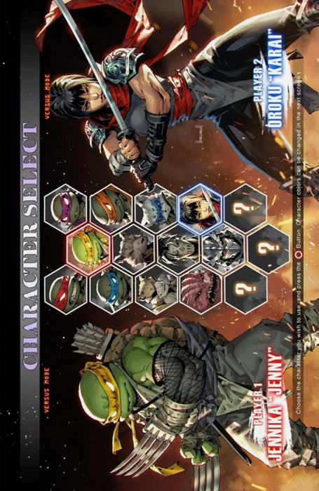 TMNT: JENNIKA #1 EXCLUSIVE KAEL NGU VARIANT LIMITED TO 1000 COPIES
