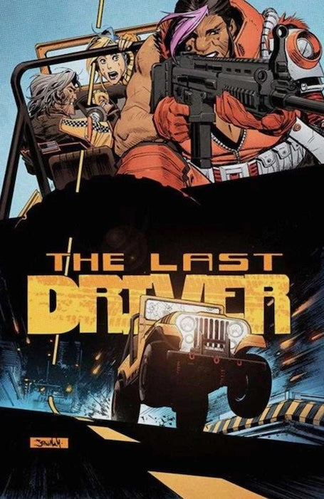 LAST DRIVER #3 COVER A SEAN MURPHY