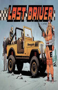 LAST DRIVER #3 COVER B SEAN MURPHY VARIANT