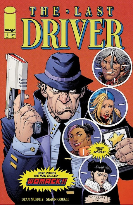 THE LAST DRIVER #1 1:50 RATIO RYAN OTTLEY