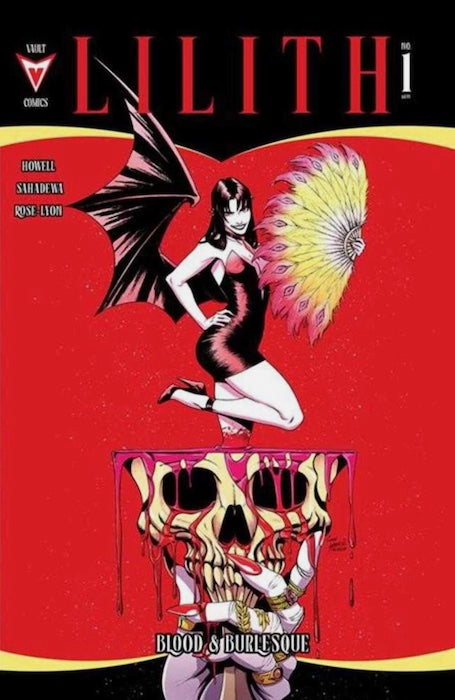 LILITH BLOOD & BURLESQUE #1 COVER A CORIN HOWELL