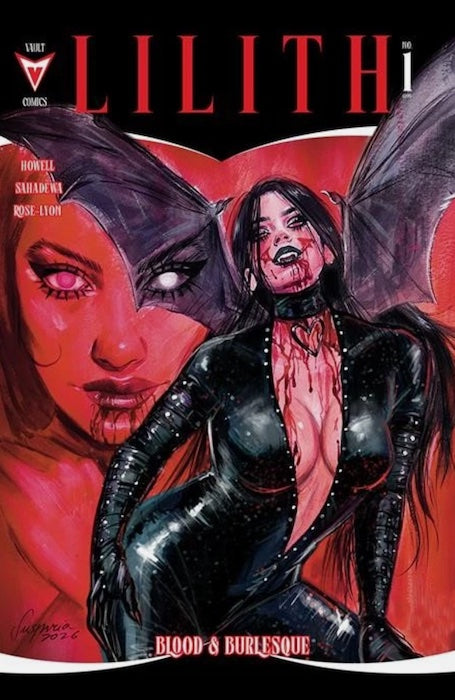 LILITH BLOOD & BURLESQUE #1 COVER C 1:20 INCENTIVE VARIANT SUSPIRIA