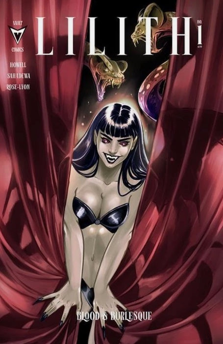 LILITH BLOOD & BURLESQUE #1 COVER F 1:50 RATIO MIRKA ADOLFO VARIANT