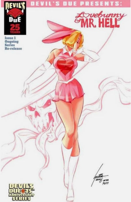 DEVIL'S DUE PRESENTS LOVEBUNNY & MR HELL #1 RATIO 1:10 SVETA SHUBINA