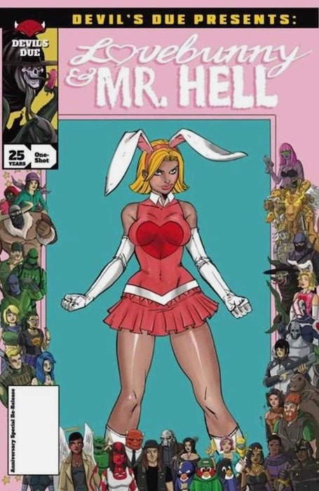 DEVIL'S DUE PRESENTS LOVEBUNNY & MR HELL #1 COVER A TIM SEELEY