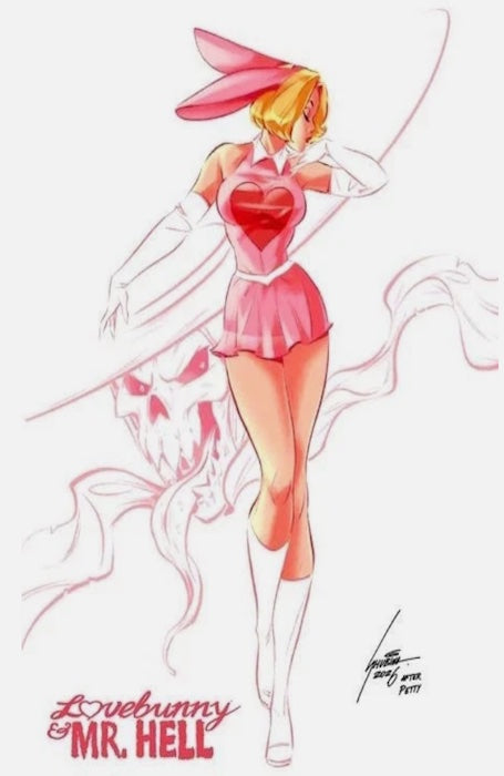 DEVILS DUE PRESENTS LOVEBUNNY & MR HELL #1 FOIL RATIO 1:25 SVETA SHUBINA