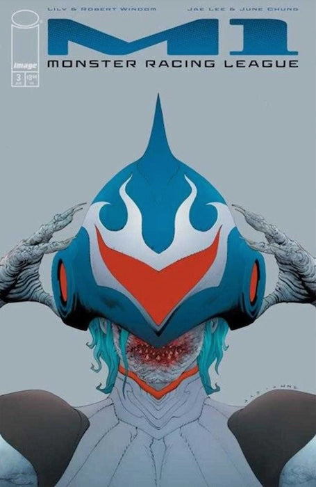 M1 MONSTER RACING LEAGUE #3 COVER A JAE LEE