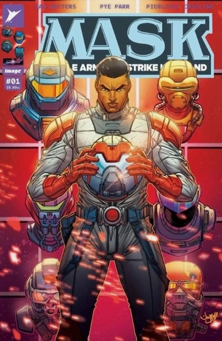MASK #1 1:100 RATIO INCENTIVE VARIANT JON BOY MEYERS