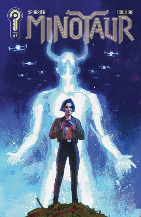MINOTAUR #1 1ST PRINT COVER A