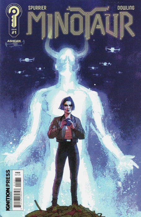 MINOTAUR #1 ASHCAN MICHAEL DOWLING IGNITION PRESS