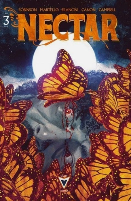 NECTAR #3 COVER A