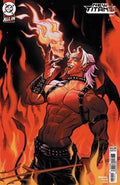 NEW TITANS #40 COVER B BABS TARR CARD STOCK VARIANT
