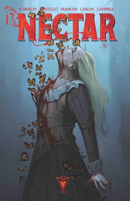NECTAR #1 2ND PTG KEVEN MALLQUI TRADE DRESS VARIANT LIMITED TO 500 COPIES
