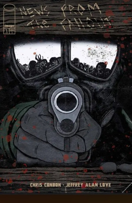 NEWS FROM THE FALLOUT #1 DALE ALTMAN VARIANT LIMITED TO 500 COPIES (SOLDOUT)