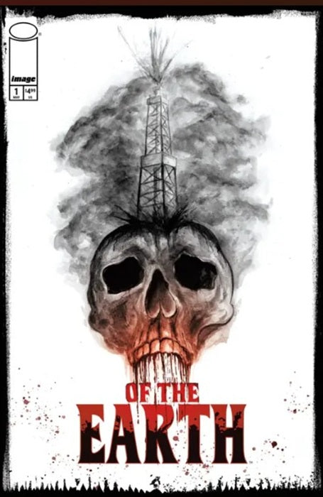 OF THE EARTH #1 – DALE ALTMANN EXCLUSIVE VARIANT LIMITED to 500 Copies (SOLDOUT)