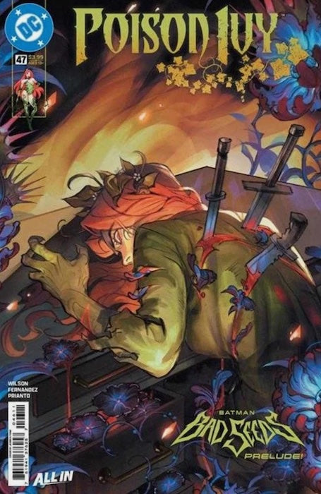 POISON IVY #47 COVER A JESSICA FONG