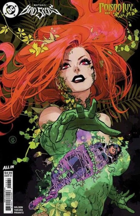POISON IVY #48 COVER C DAN MORA VARIANT CARD STOCK (BATMAN BAD SEEDS)
