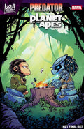 PREDATOR VS. PLANET OF THE APES #1 COVER E SKOTTIE YOUNG VARIANT