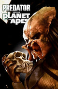 PREDATOR VS. PLANET OF THE APES #1 COVER B BEN OLIVER FOIL VARIANT