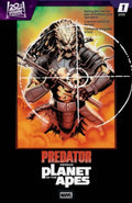 PREDATOR VS. THE PLANET OF THE APES # 1 COVER C CHRIS CAMPANA