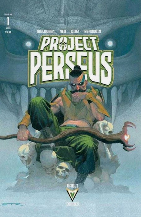PROJECT PERSEUS #1 COVER B 1:10 ESAD RIBIC