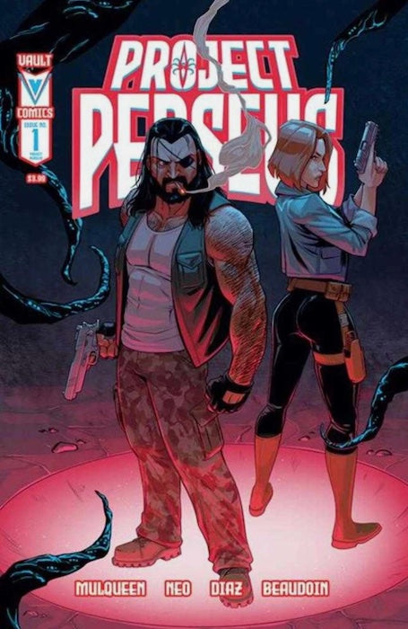 PROJECT PERSEUS #1 COVER C 1:20 GARTH GRAHAM VARIANT