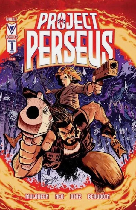 PROJECT PERSEUS #1 COVER A EDISON NEO