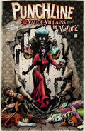 PUNCHLINE AND THE VAUDE-VILLAINS VS VIOLANTE #1 GUICHET