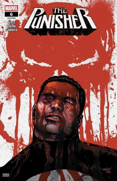 PUNISHER #6 1ST PRINT COVER A