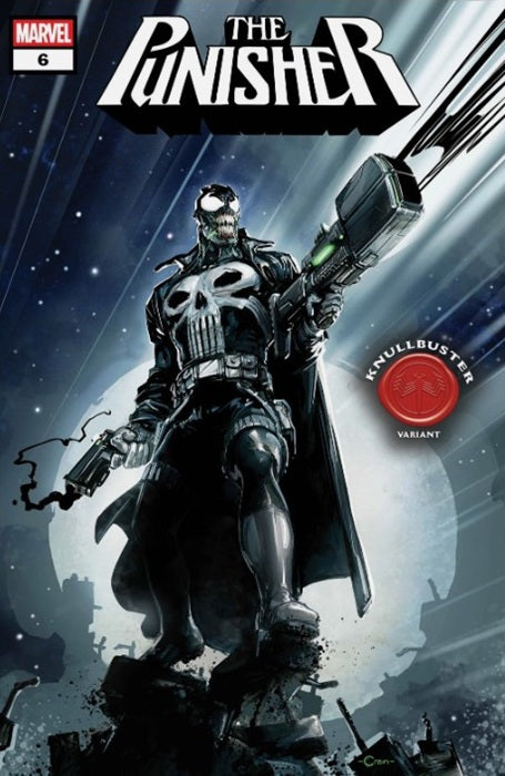 PUNISHER #6 COVER B CLAYTON CRAIN VARIANT