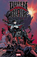 QUEEN IN BLACK #1 COVER A RYAN STEGMAN VARIANT