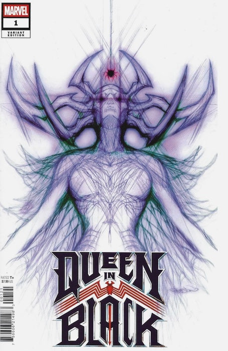 QUEEN IN BLACK #1 COVER B PATRICK GLEASON VARAINT