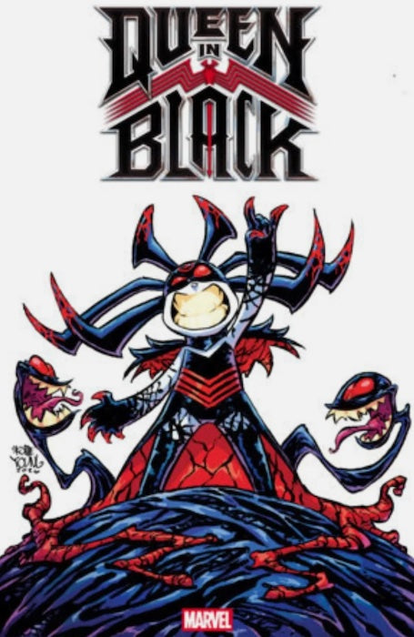 QUEEN IN BLACK #1 COVER E SKOTTIE YOUNG