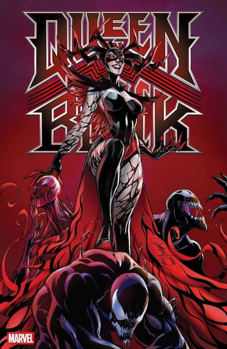 QUEEN IN BLACK #1 COVER F J. SCOTT CAMPBELL VARIANT