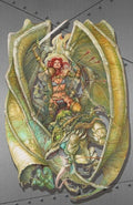 RED SONJA 7 PEPE VALENCIA HEAVY METAL HOMAGE VIRGIN VARIANT LIMITED TO 200 W/COA