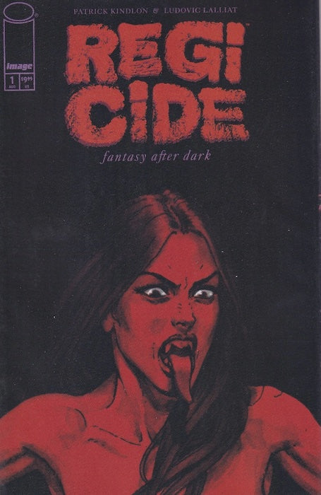 REGICIDE #1 COVER C KERBCRAWLERGHOST POLYBAGGED VARIANT