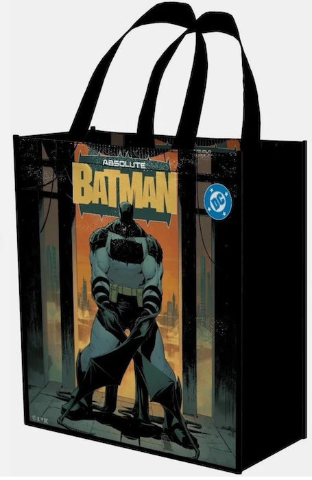 DC ABSOLUTE BATMAN REUSABLE BAG